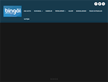 Tablet Screenshot of bingolticaret.com